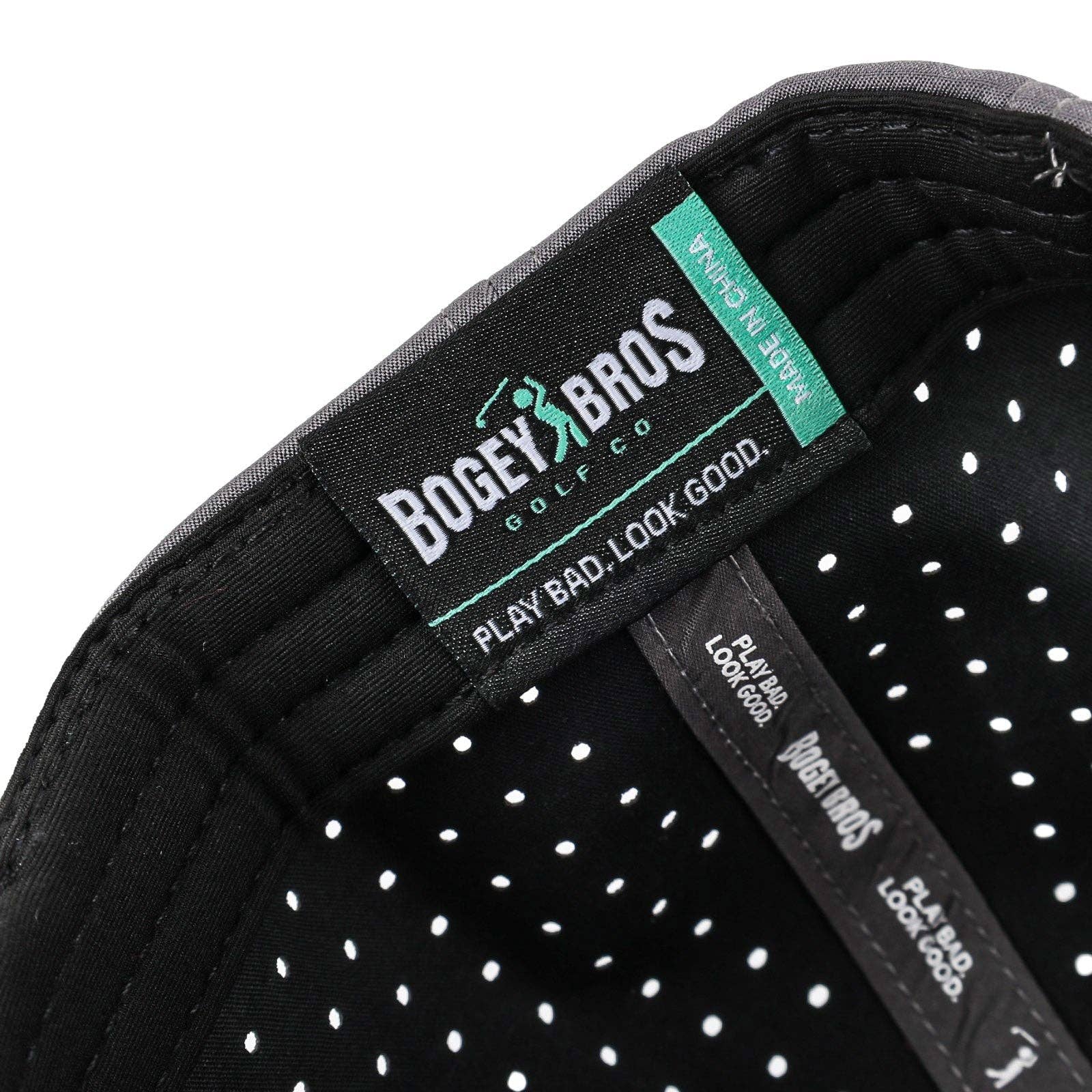 Bogey Bros Golf Co - Wholesale Trucker Hat - Men's - I'd Tap That - Performance Golf Hat - Snapback3