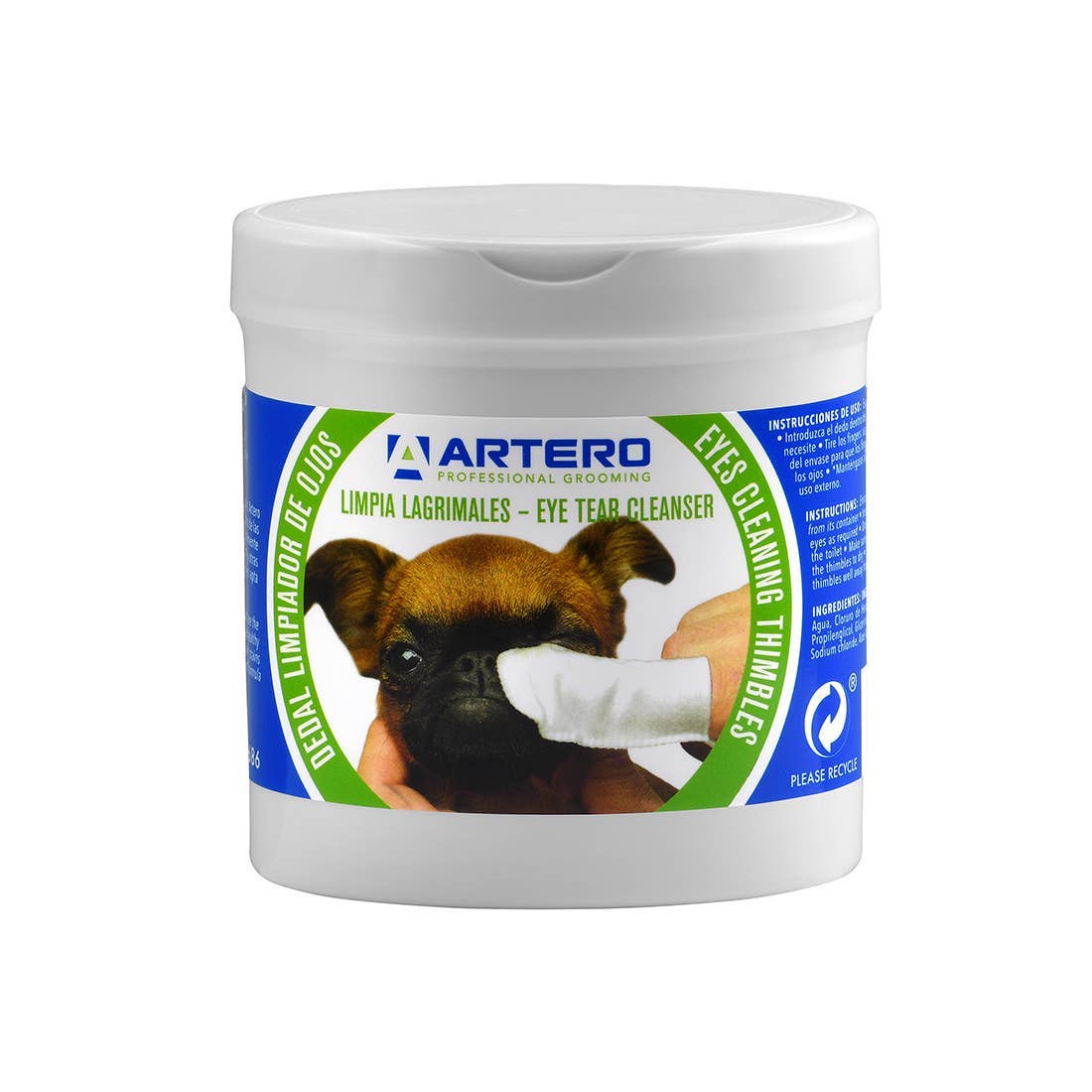 ARTERO USA INC - Wholesale Pet Grooming Aid - Dog - Artero Eye Cleaning Wipes0