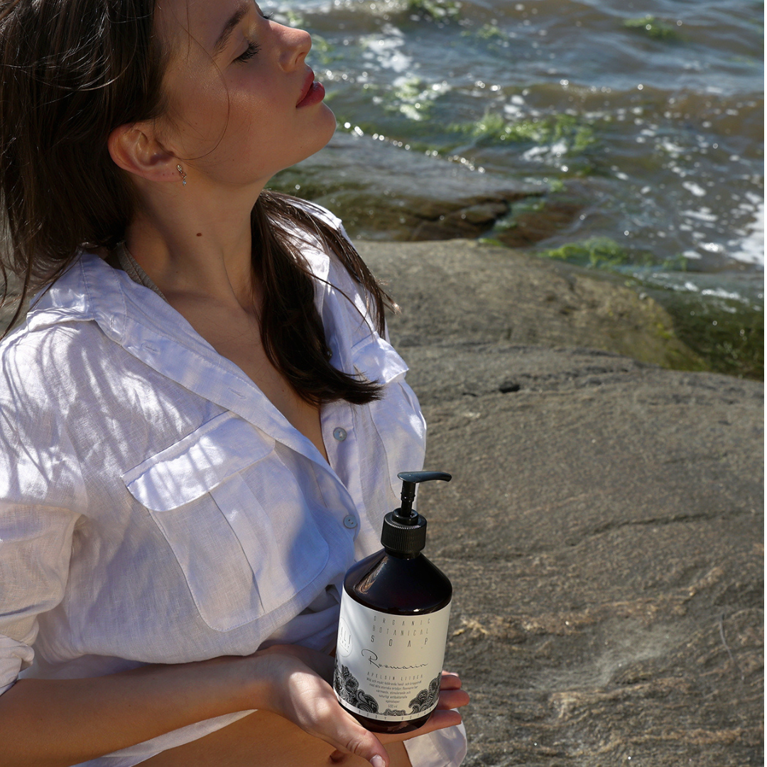 KaliFlower Organics - Wholesale Body Wash/Shower Gel - Liquid Soap - Rosemary Orange Litsea cubeba3