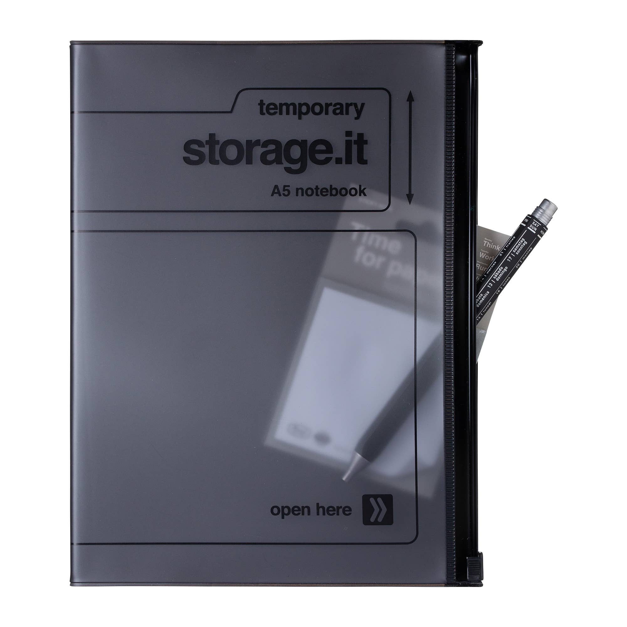 MARK'S Inc. - Vente Cahiers - Carnet rechargeable écologique A5/Storage.it7