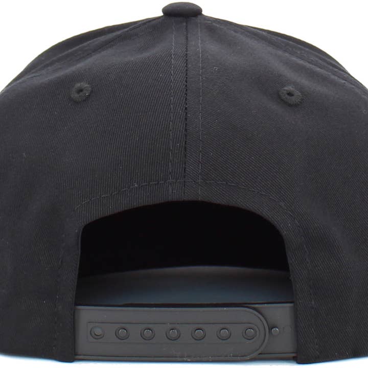 KBETHOS - Wholesale Flat Brim Cap - Men's - Ombre Brim Snapback3
