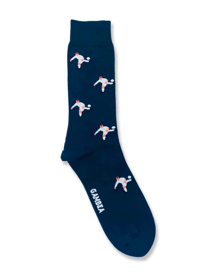Chaussettes Neuvième Bleu Marine pour la vente par GAMBEA