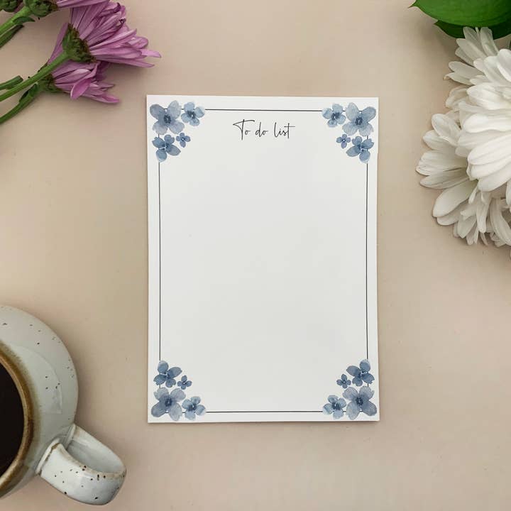 Everyday Notepad for wholesale by Lavender Blue Prints
