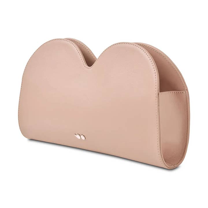 BIRBA - pochette rigide en cuir avec bandoulière ajustable pour la vente par WINK AT