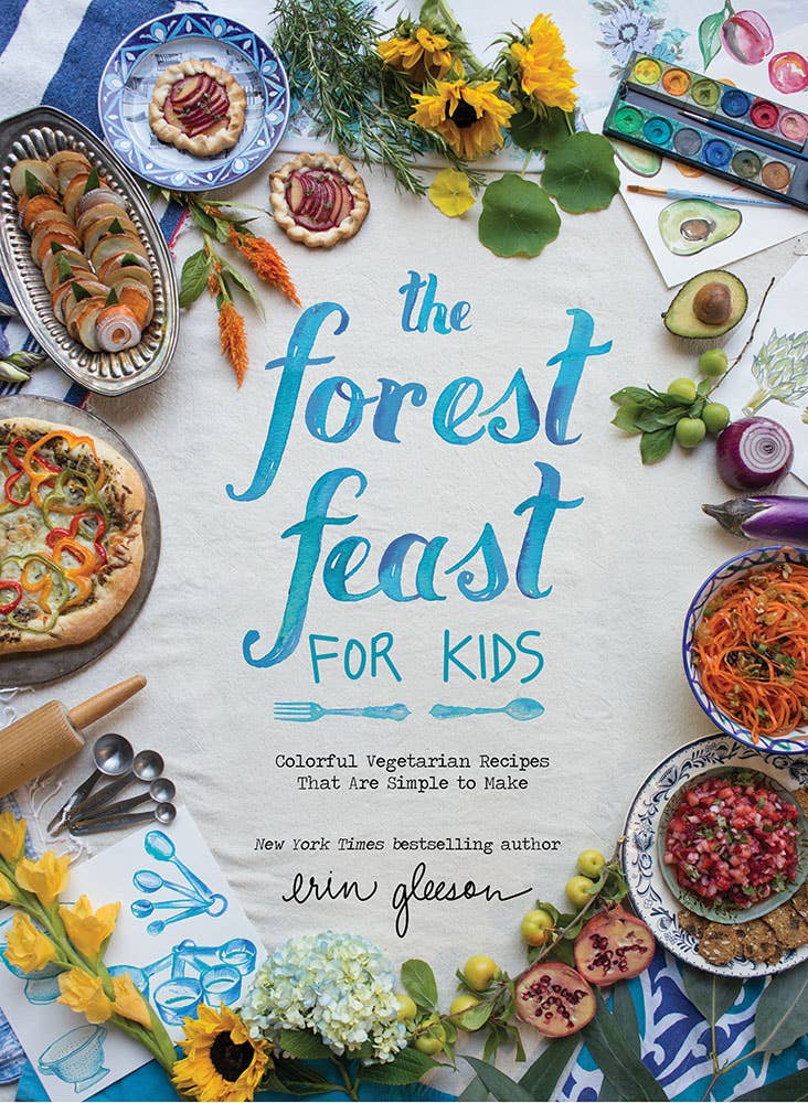 Abrams - Wholesale Middle Grade Book (9-12) - The Forest Feast for Kids: Colorful Vegetarian Recipes That0