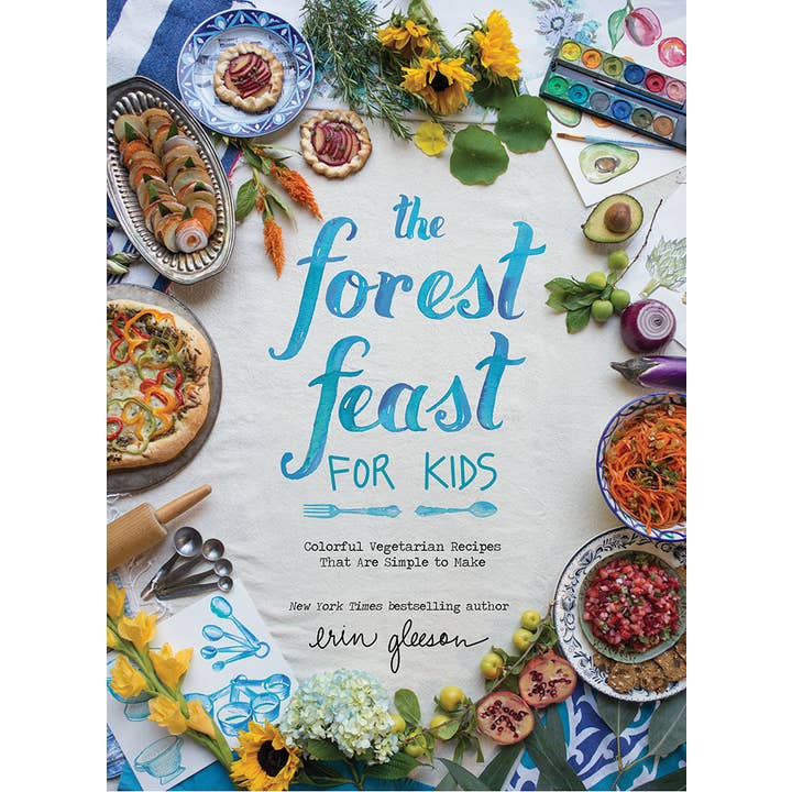 Abrams - Wholesale Middle Grade Book (9-12) - The Forest Feast for Kids: Colorful Vegetarian Recipes That