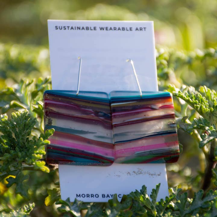 Surf Gems - Wholesale Dangle earrings - Surf Gems Medium Earrings9