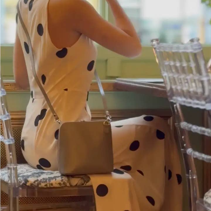 Håndlavet italiensk ægte læder lille firkantet taske for engroshandel hos MONTTE DI JINNE