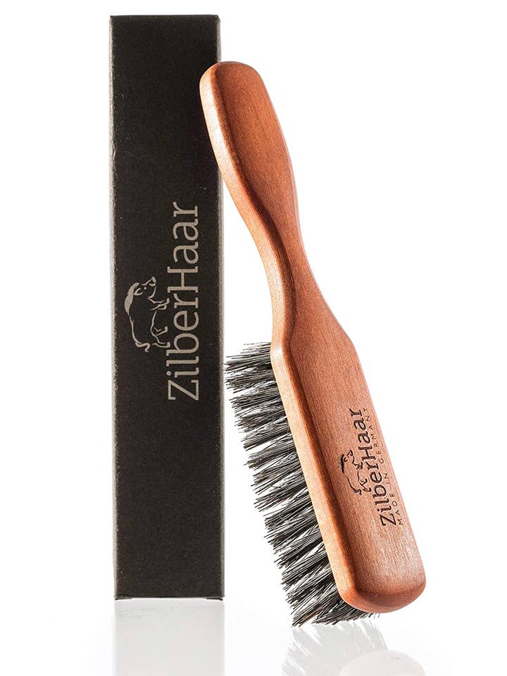 Escova para barba regular (macia) por atacado de Zilber Haar