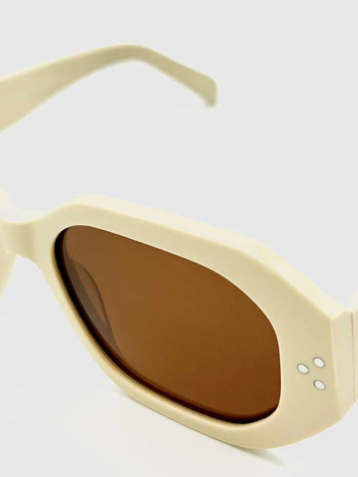 Gepolariseerde zonnebril Acetate Dames ELS8011 C1 voor wholesale door C.RodrÃguez Eyewear