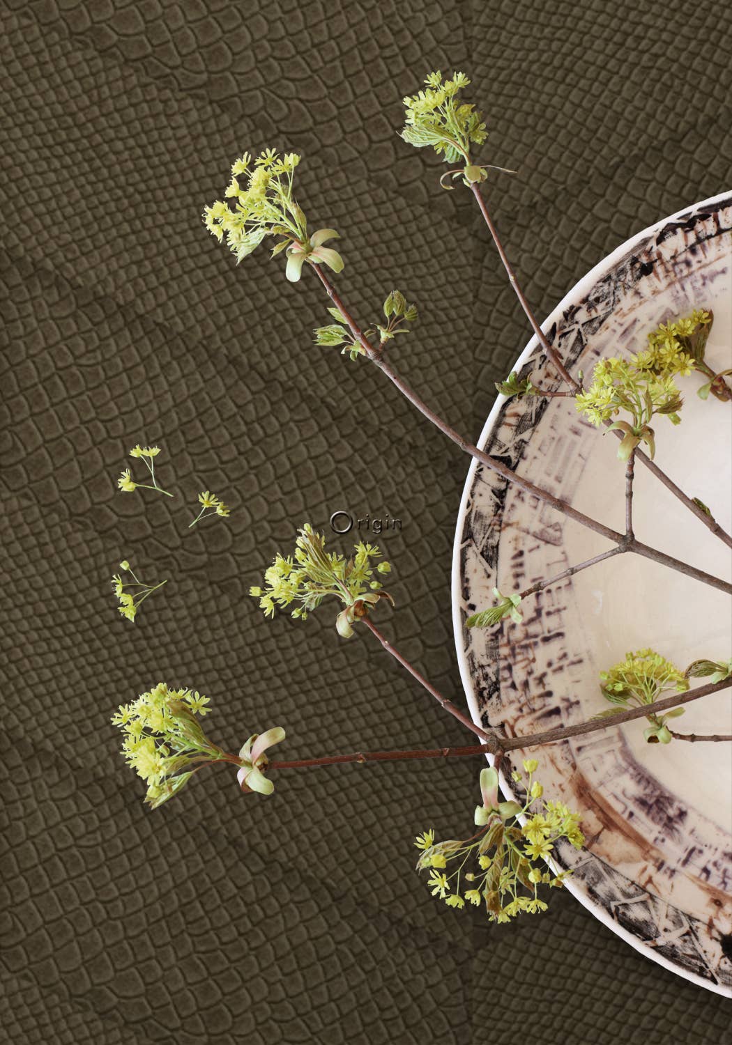 The Design Department b.v. – Großhandel Tapete – Tapete Fliesenmotiv Mit Schlangenhaut-Muster38