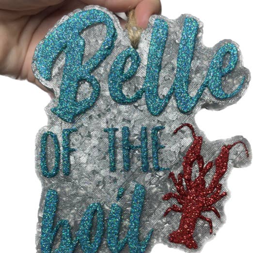 Belle of the Boil Freshie for wholesale by P3 Creations