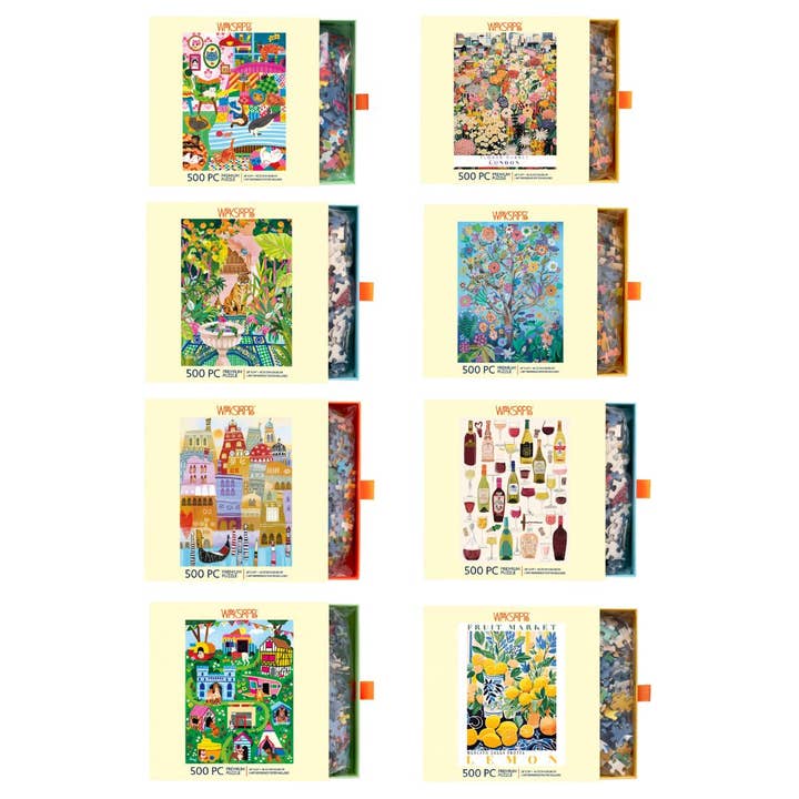 WerkShoppe 500pc Slip Box Multipack/16 for wholesale by Bobangles