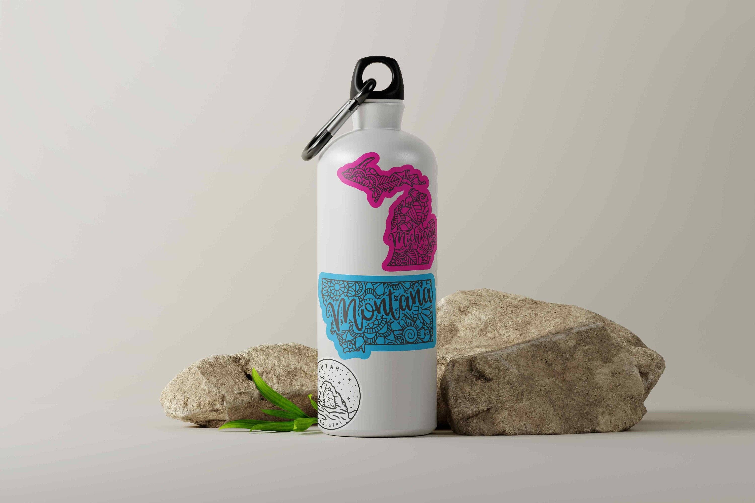 Albion Mercantile Co. - Wholesale Sticker - Mississippi 3.5 Inch Vinyl Waterproof Sticker1