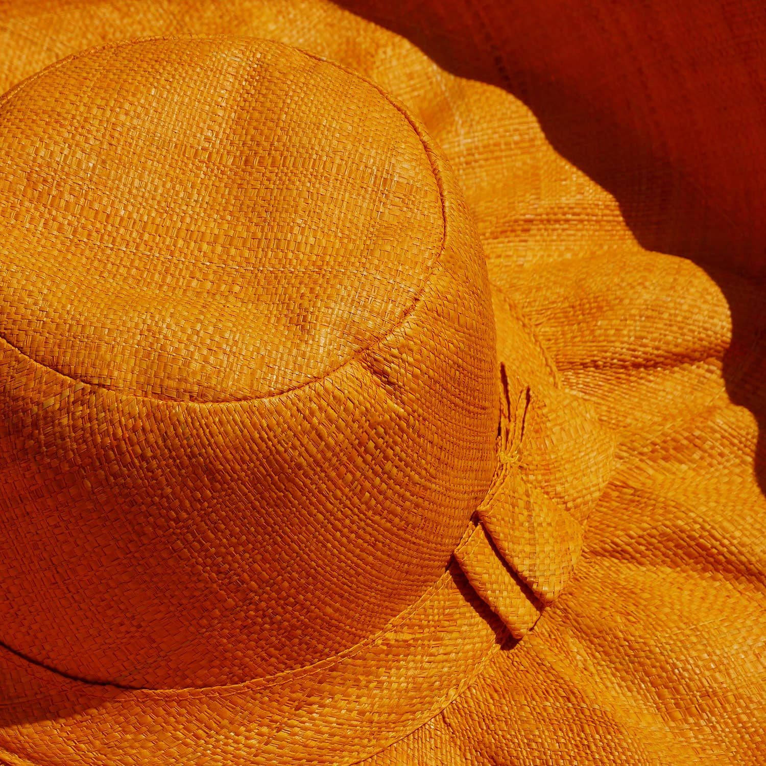 Le comptoir de la plage - Venta al por mayor Sombrero de paja - Unisex - Sombrero capelina de rabano artesanal surtido de Madagascar19