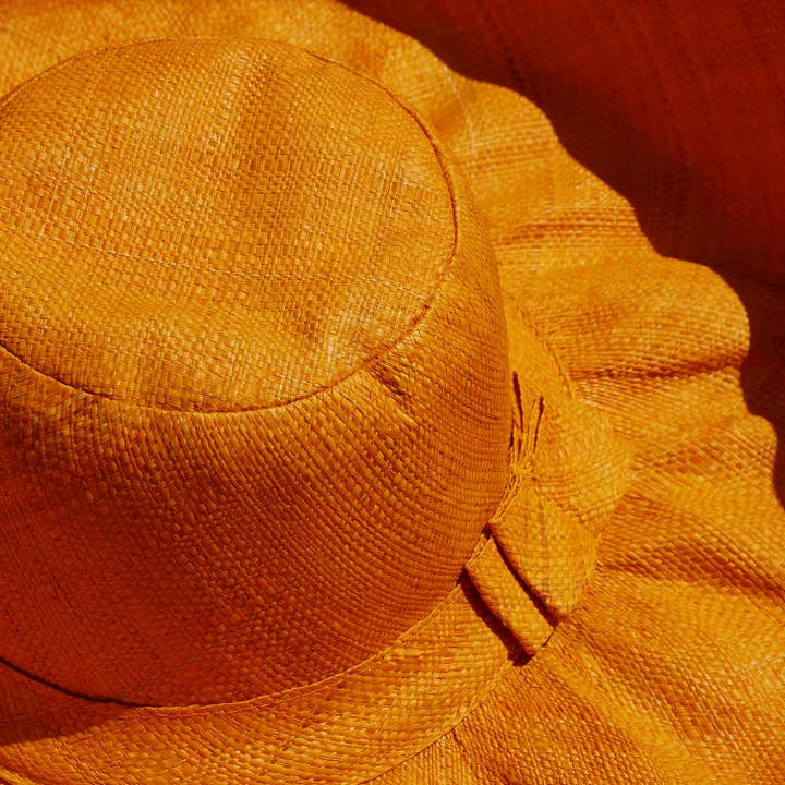 Le comptoir de la plage - Wholesale Straw hat – Unisex - Capeline" rabane hat assorted handicraft from Madagascar19