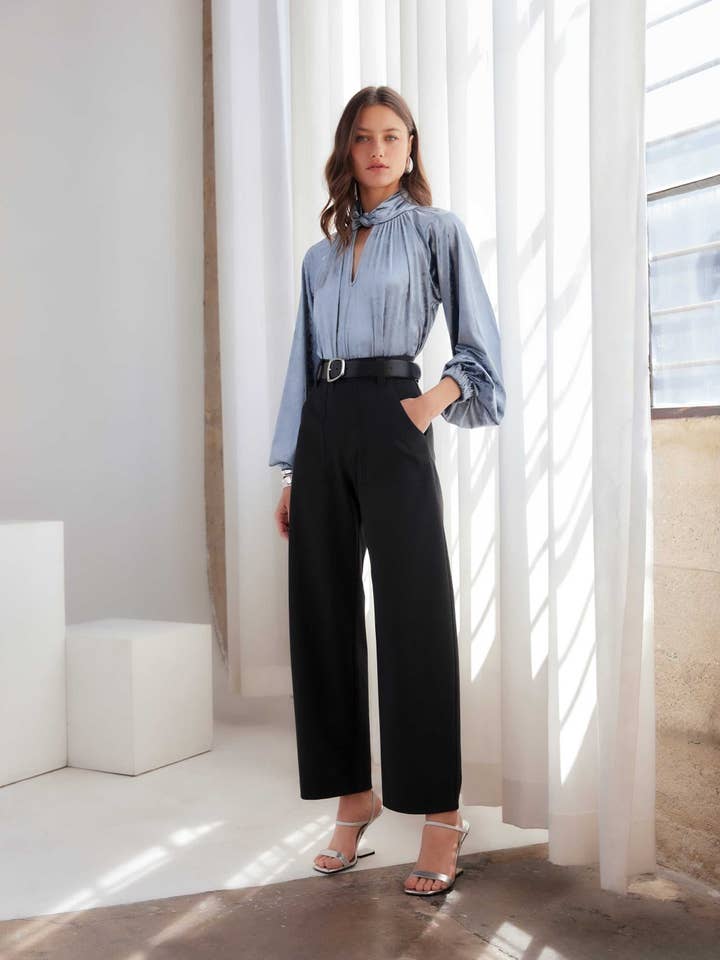 Haut Alana à trou de serrure pour la vente par Fifteen Twenty