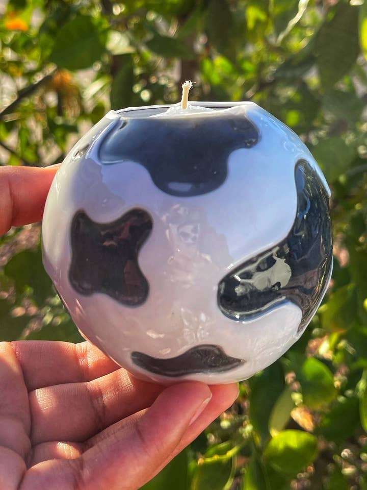 Cow Print for wholesale by Glow City Candles