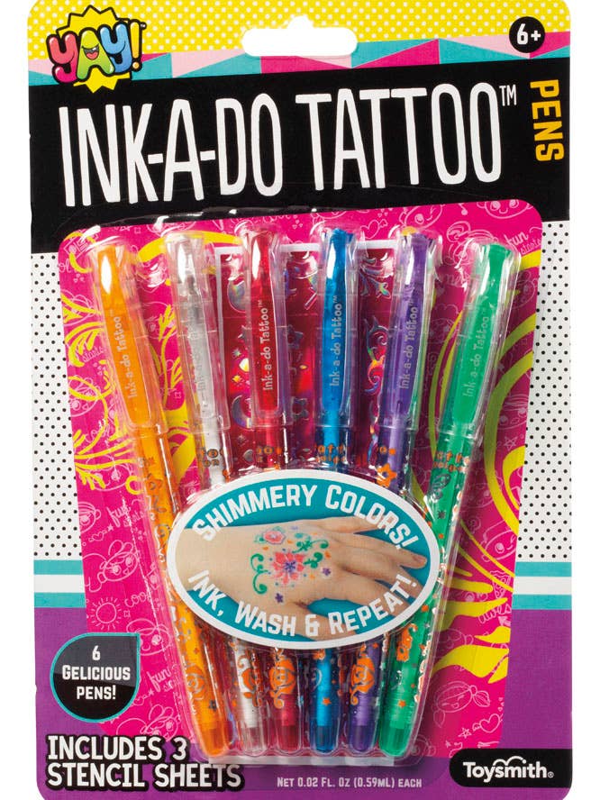 Yay! Ink-A-Do Tattoo Pens and other Purchase Wholesale typology. Free Returns & Net 60 Terms on Faire trending on Faire.