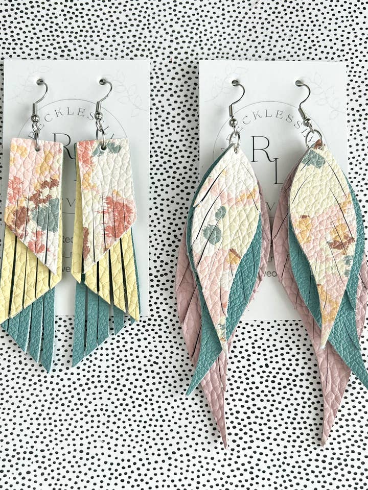 Frange printanière pour la vente par Recklessly Loved