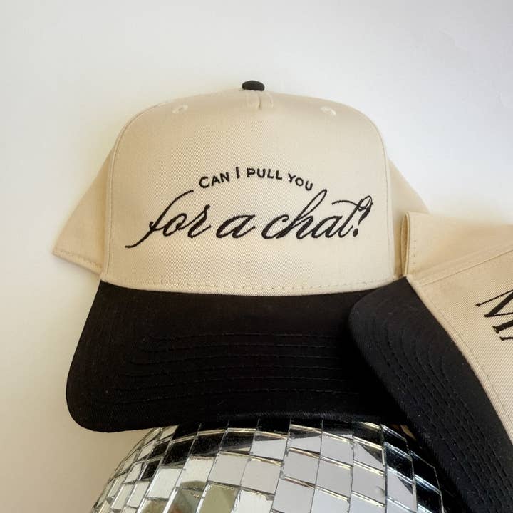 Må jeg trække dig til en snak? - Hat for engroshandel hos Coco & Rho