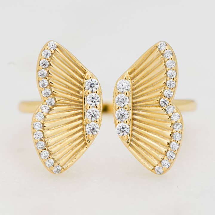 Butterfly Ring for wholesale by Sami Jewels