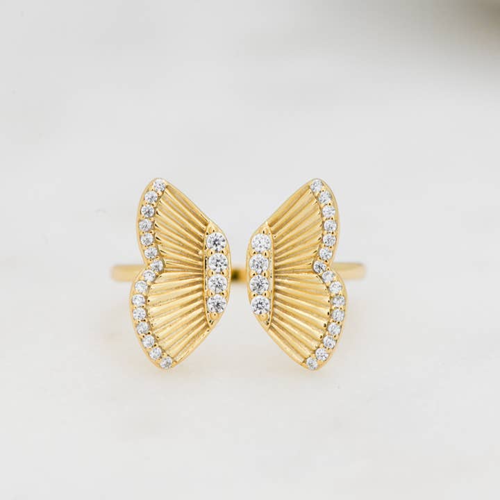 Butterfly Ring för wholesale av Sami Jewels