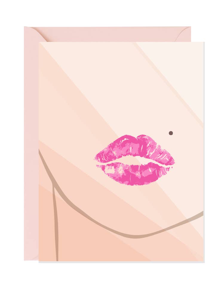 Smooches - Ivory | Cartão Feminino por atacado de Stationery For Lovers