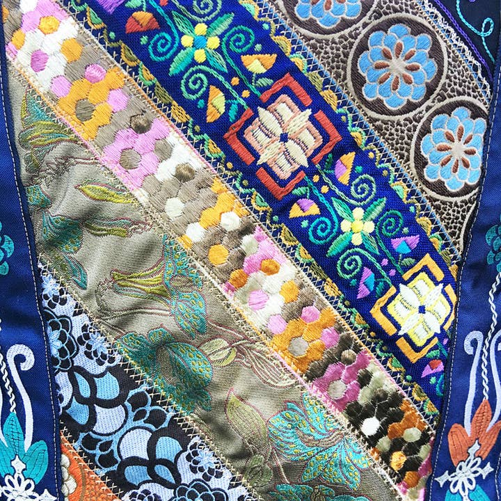 Veste en jean Blue Rebel pour la vente par Hadley Pollet