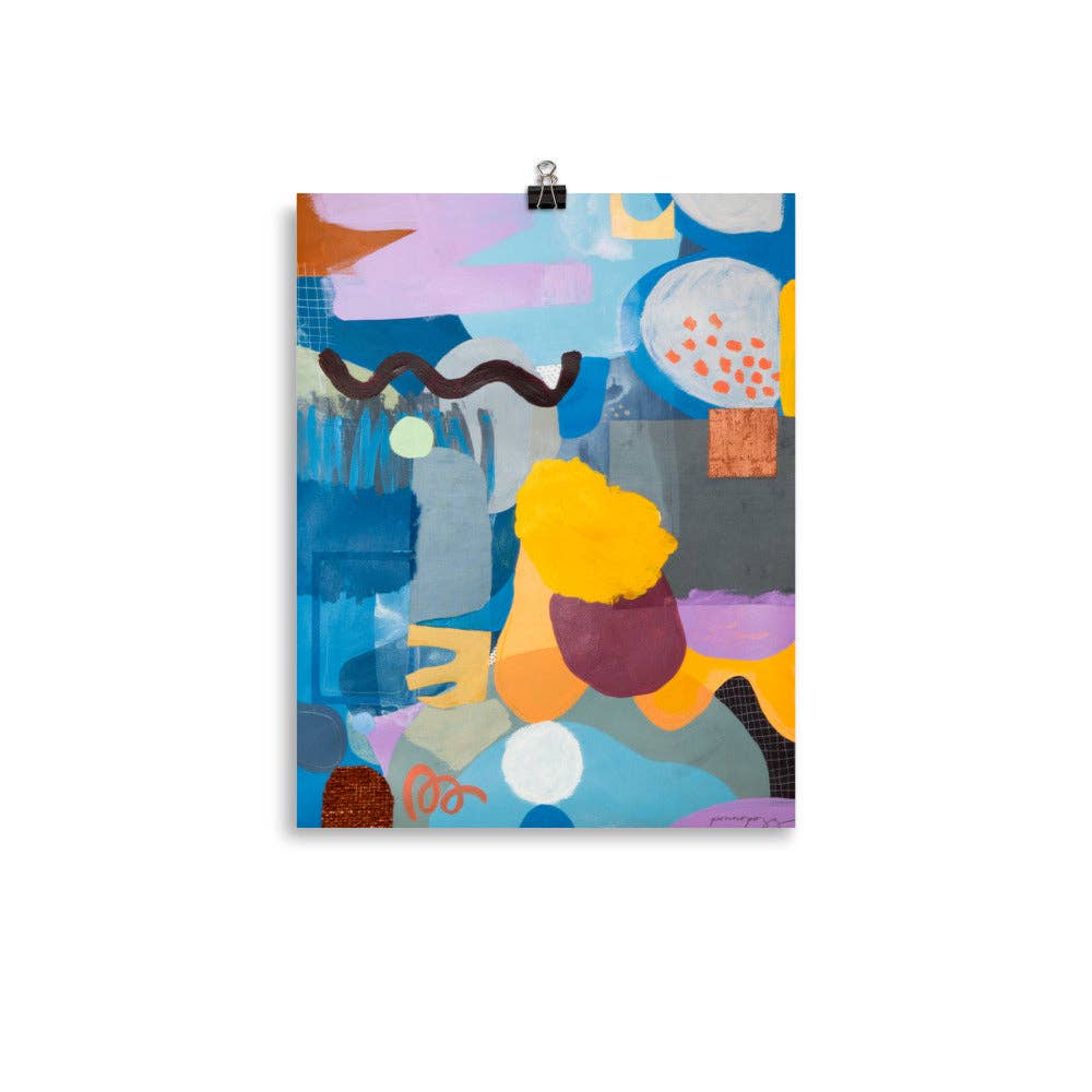 Ponnopozz - Wholesale Art Print - North Shore Line Art Print2