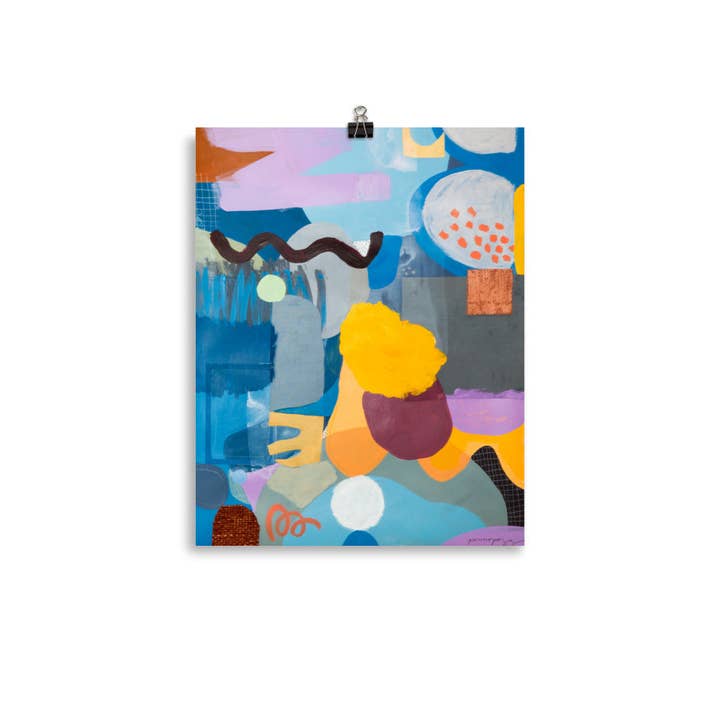 Ponnopozz - Wholesale Art Print - North Shore Line Art Print2