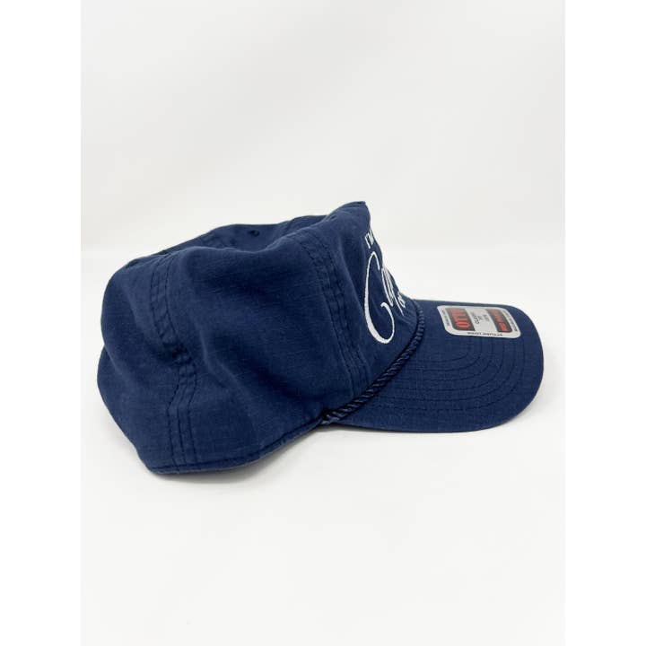 Pierce + Pine - Wholesale Baseball cap – Women's - Captain of This Ship Rope Hat1
