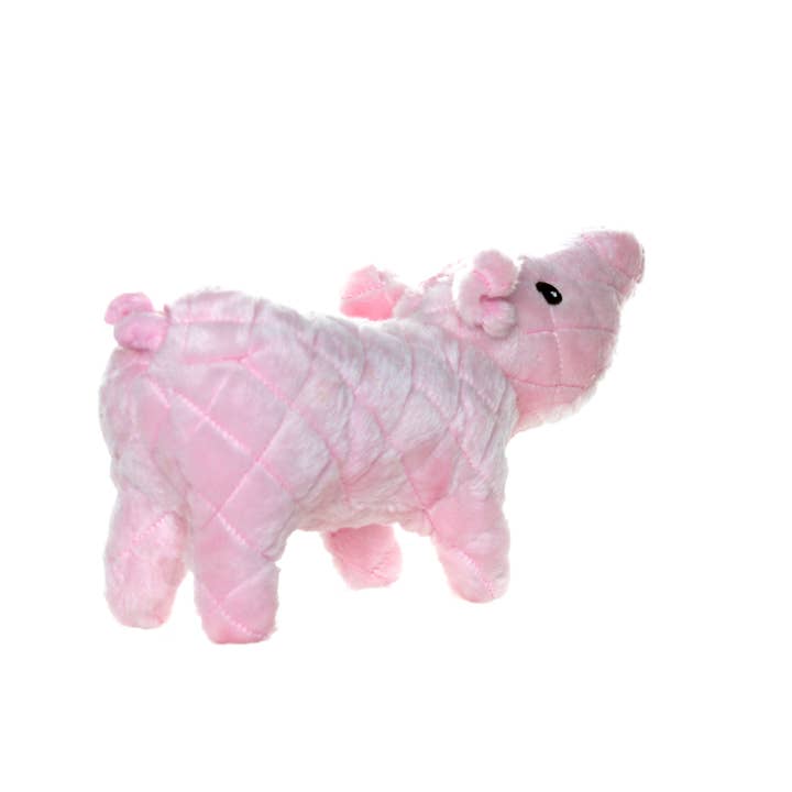 Tuffy Dog Toys - VIP Products – wholesale Pet squeaky toy – Dog – Mighty Farm Piglet, Plush, Squeaky Dog Toy