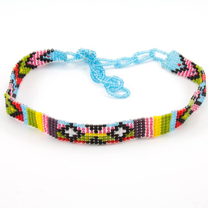 Collana girocollo Ella (colori disponibili) per la vendita all'ingrosso da parte di Women of Hope Guatemala