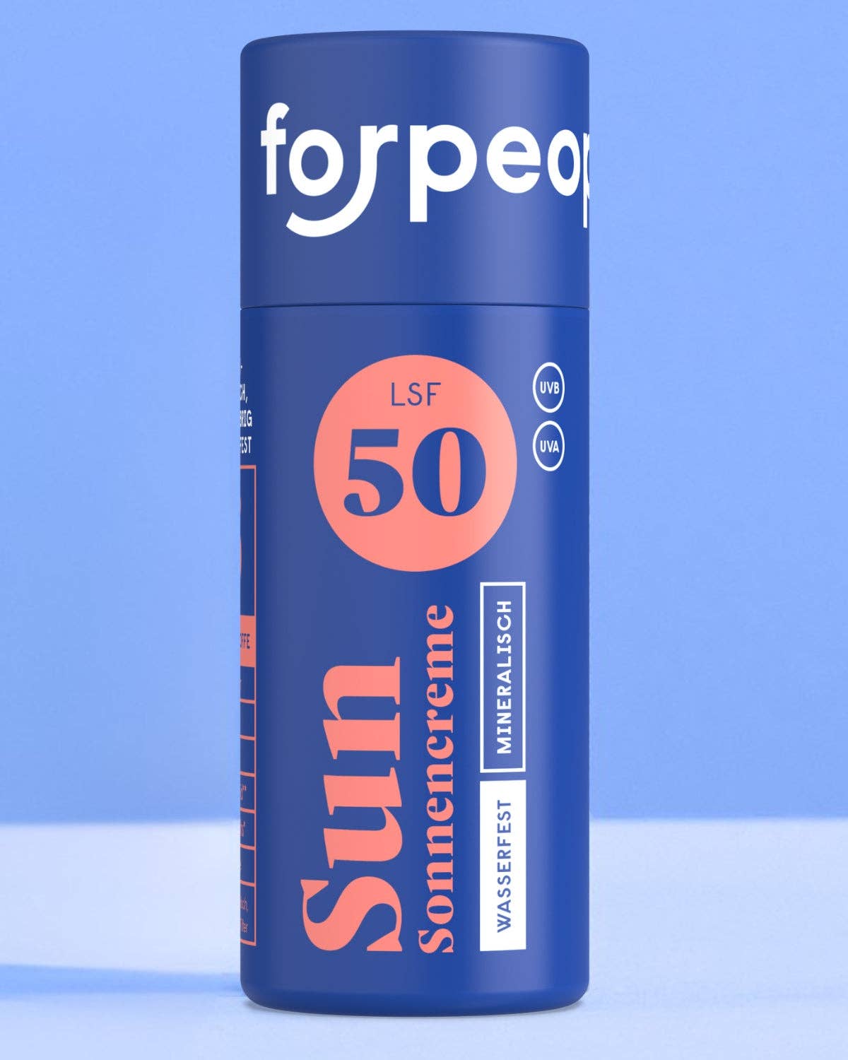 forpeople skincare GmbH - Wholesale Sunscreen - Solid sunscreen SPF506