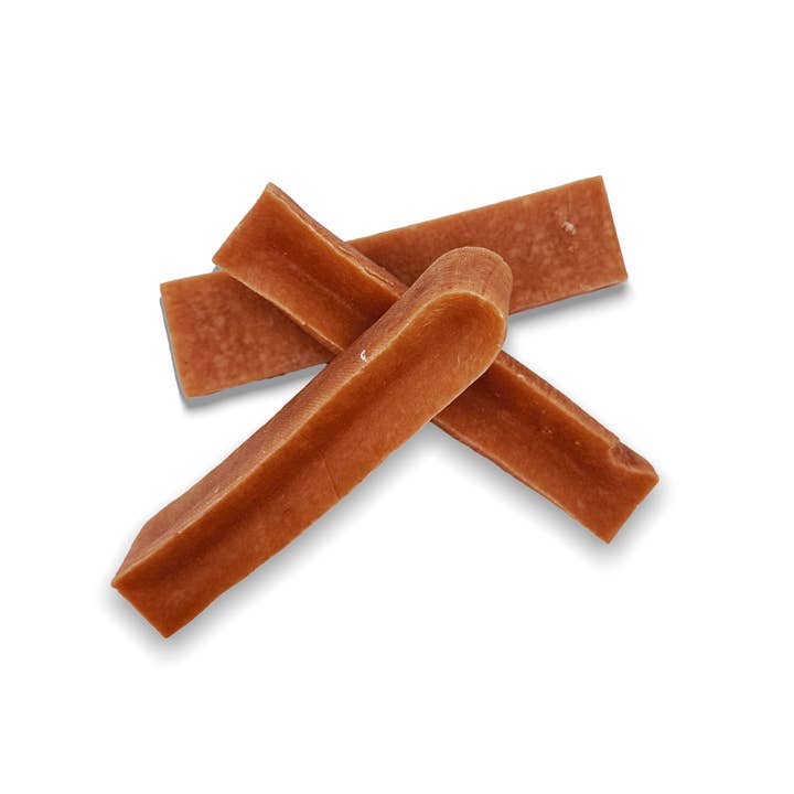 Pumpkin Yak Milk Chews - Large Sized for wholesale by peaksNpaws