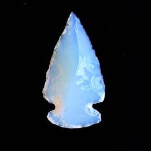 Soothing Crystals - Wholesale Spirituele steen/kristal - Glazen Pijlpuntjes | Gekleurde Pijlpuntpunten | Spirituele Decoratie11