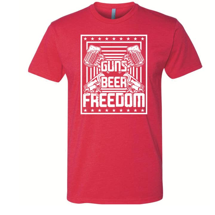 Bierpistolen und Freiheit für den Großhandel von Black Eagle Apparel