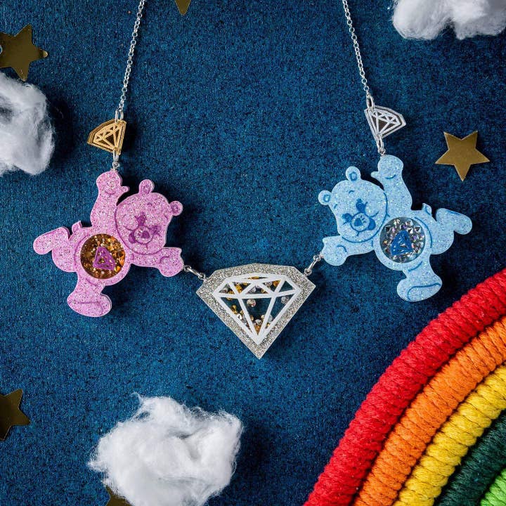 Collier Sparkle Bears pour la vente par STOP. Jewellery