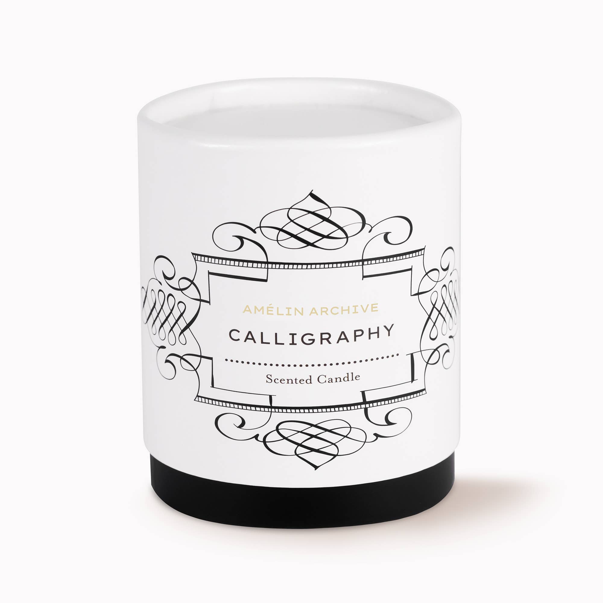 Amelin Archive - Wholesale Jar/Filled Candle - Candle, Calligraphy