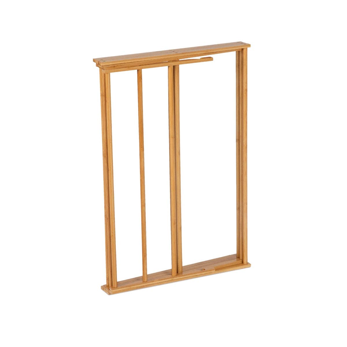 Andrea House - Vente Cintres - Étendoir pliant en bambou3