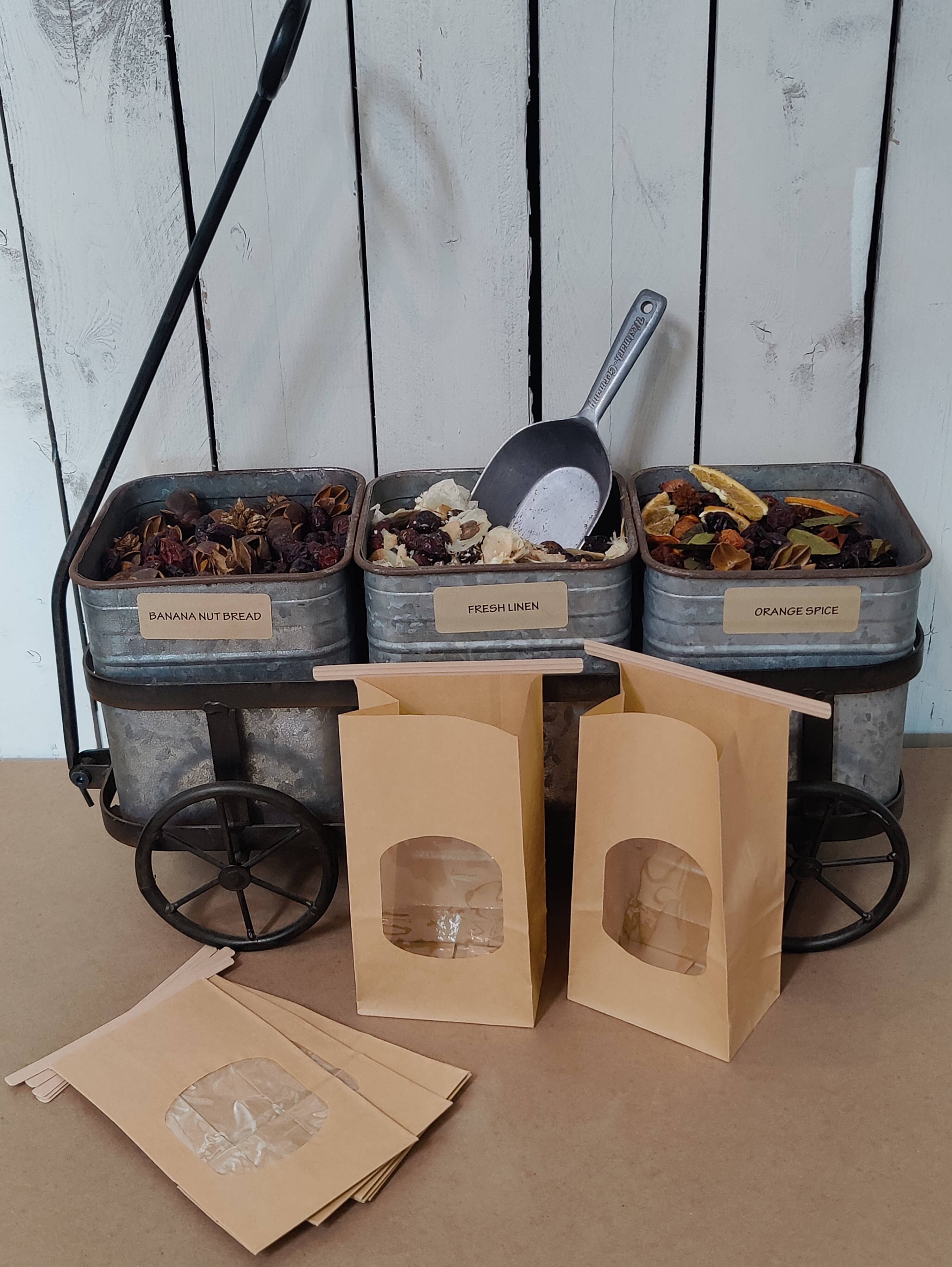 Just Browsing, LLC - Wholesale Potpourri - Scented Potpourri with Rosehips - Cedar and Citrus - Bulk1