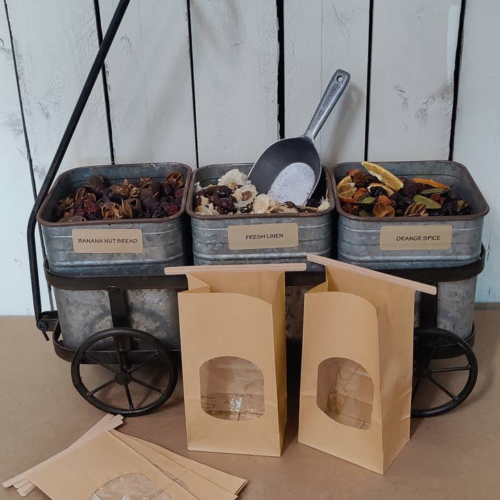 Just Browsing, LLC - Wholesale Potpourri - Scented Botanical Potpourri Bulk - Cedar and Citrus1