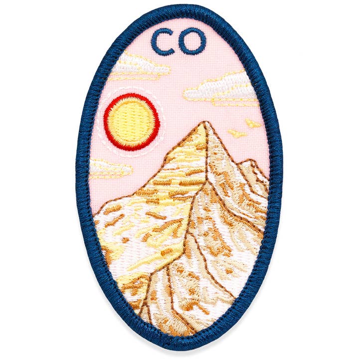 Écusson San Juan Colorado brodé pour la vente par Coloradical