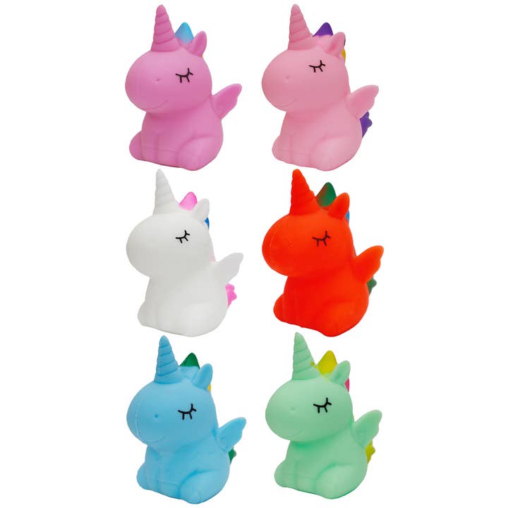 Cap Zone - Wholesale Squishy Toy - Kids & Baby - Dreamy Winged Unicorn Fluffy Slime Filled Squishy