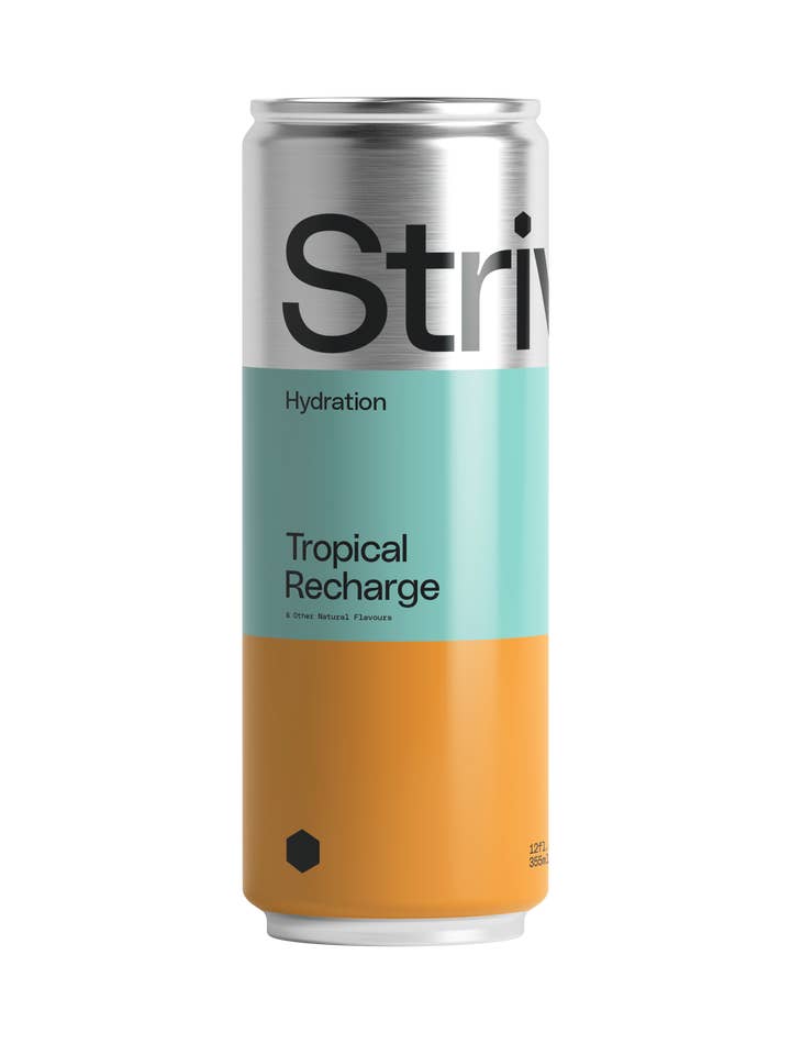 Strive Soda - Tropical (12 Pack) for wholesale by Strive Soda