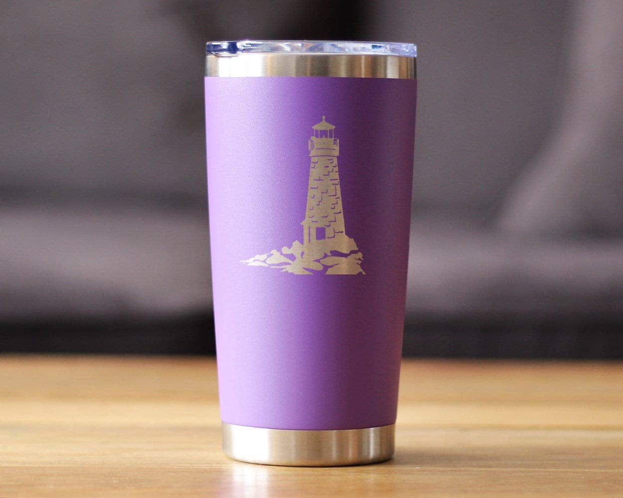 bevvee - Wholesale Insulated Mug/Tumbler - Lighthouse Insulated Travel Tumbler - Lighthouse Gifts4