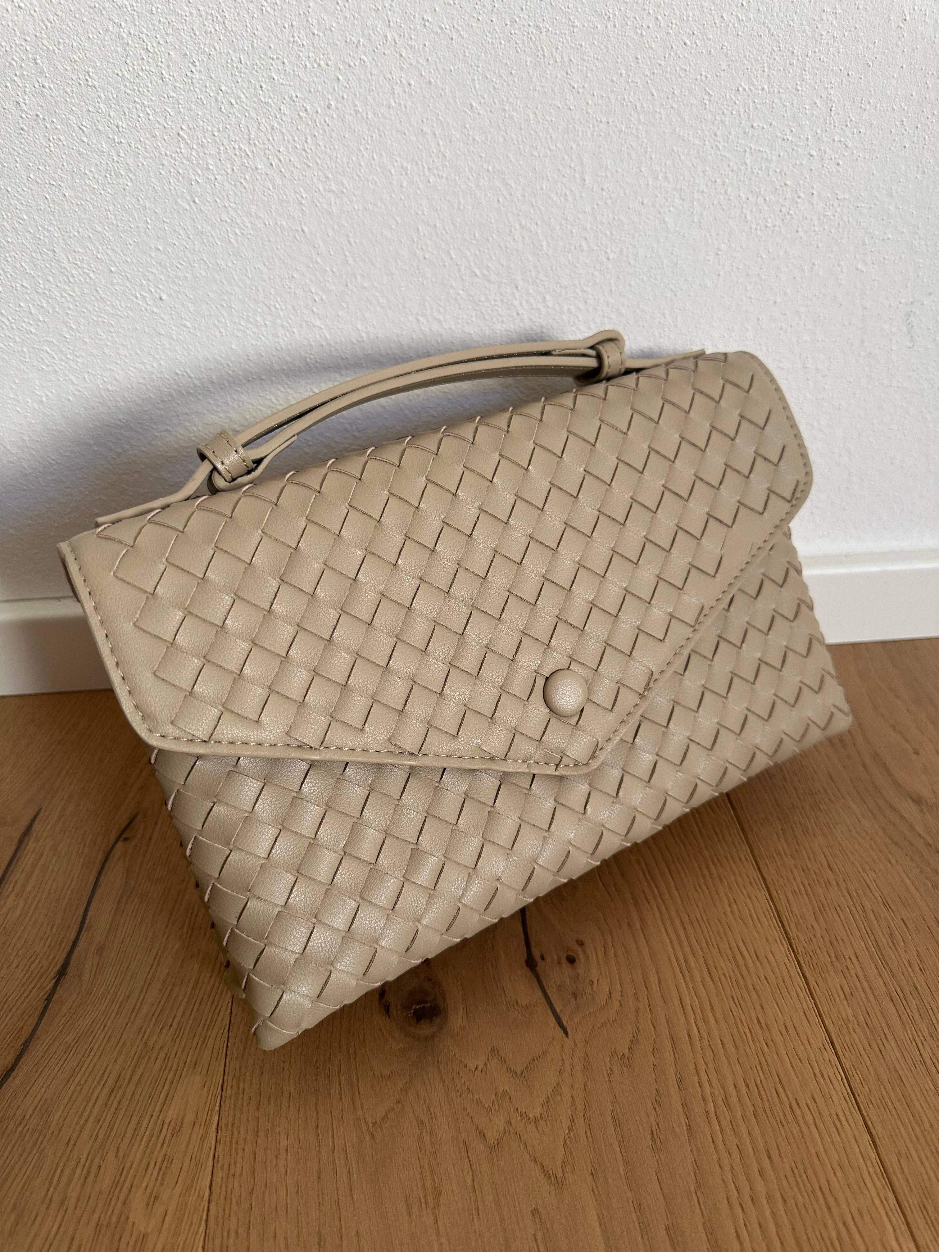 Zhade - Wholesale Top Handle Bag - Women's - MARGHERITA - borsa intrecciata17