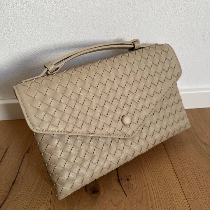 Zhade - Wholesale Top Handle Bag - Women's - MARGHERITA - borsa intrecciata17