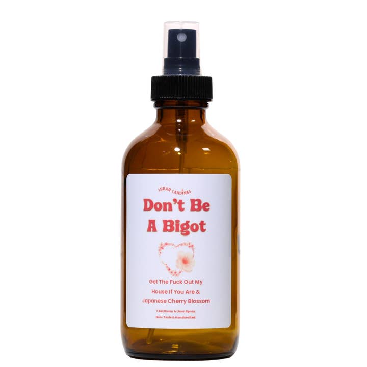 Não Seja Um Fanático & Spray de Quarto e Linho de Flor de Cerejeira Japonesa por atacado de Lunar Landings